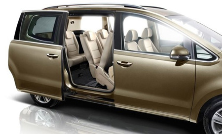 7 seater car hire