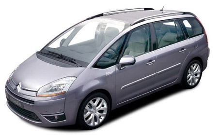 Citroen C4 Hire