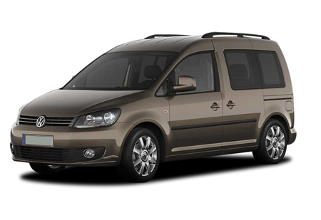 VW Caddy 7 Seater Car Hire