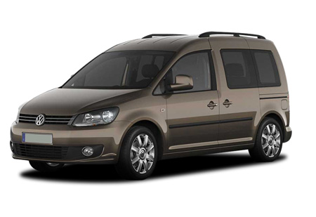 volkswagen caddy 7 seater