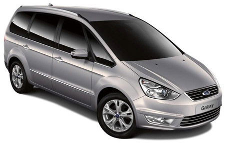 Ford Galaxy MPV Hire