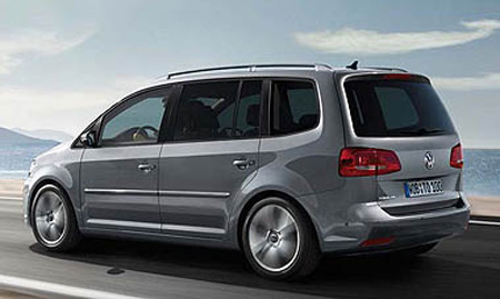 VW Touran 7 Seater Car Hire